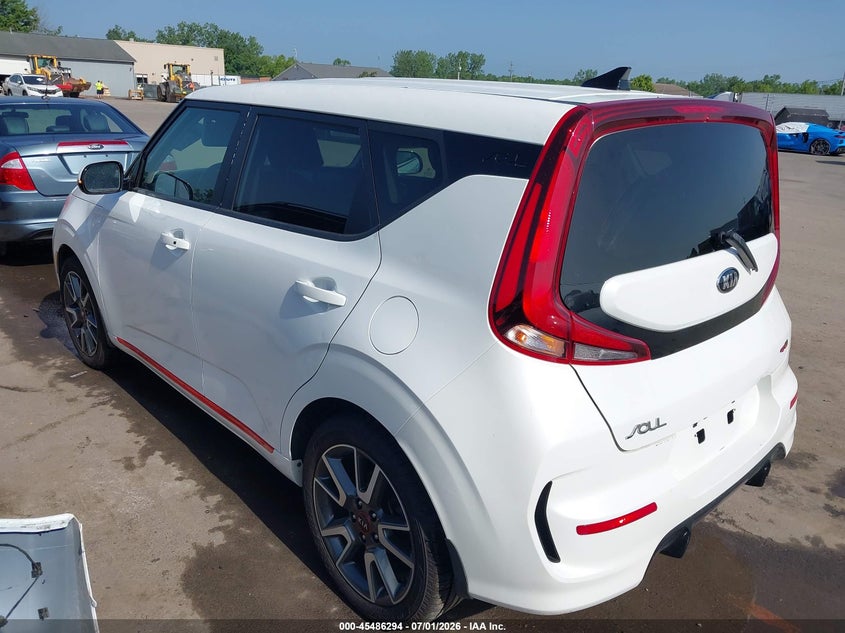 2020 Kia Soul VIN KNDJ63AU7L7015256 IAAI salvage auction — HAIL, Salvage (Ohio), sold $6,525 on 2026-07-14 (photo 3)