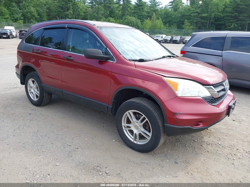 2010 Honda Cr-v VIN JHLRE4H39AC003402 IAAI salvage auction — NORMAL WEAR, Clear (Massachusetts), sold $975 on 2026-07-31 (photo 1)