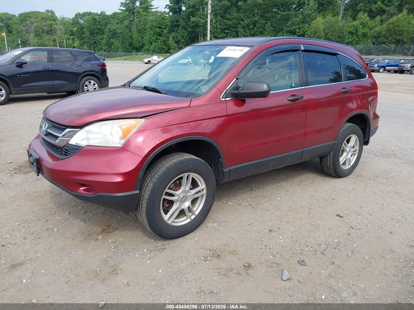 2010 Honda Cr-v VIN JHLRE4H39AC003402 IAAI salvage auction — NORMAL WEAR, Clear (Massachusetts), sold $975 on 2026-07-31 (photo 2)