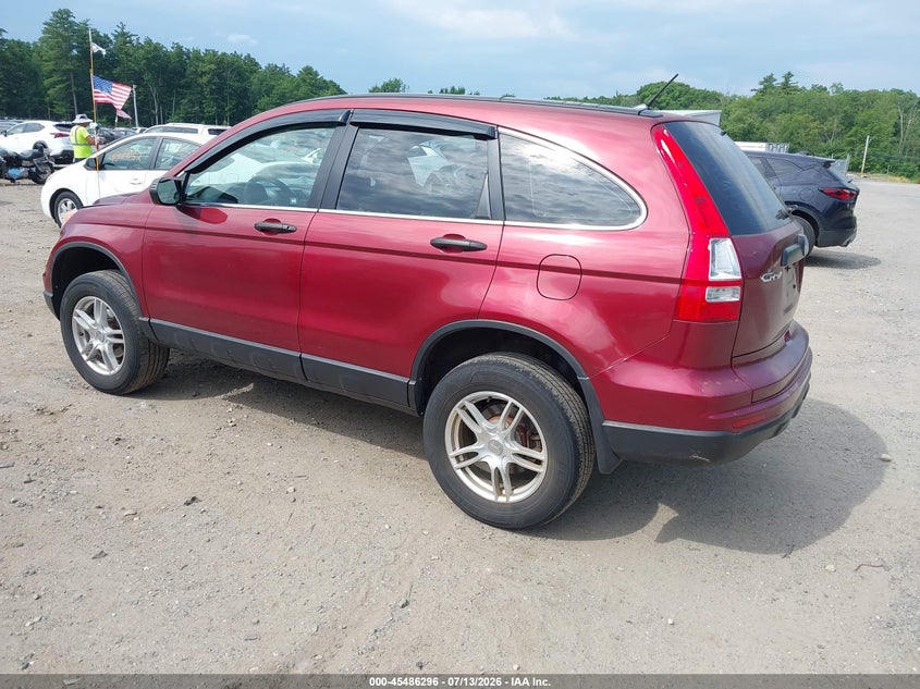 2010 Honda Cr-v VIN JHLRE4H39AC003402 IAAI salvage auction — NORMAL WEAR, Clear (Massachusetts), sold $975 on 2026-07-31 (photo 3)