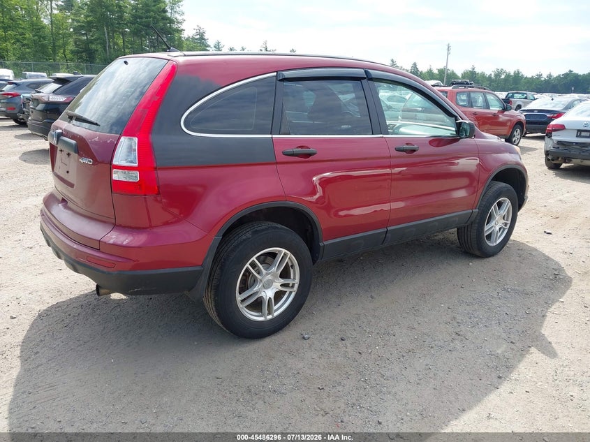 2010 Honda Cr-v VIN JHLRE4H39AC003402 IAAI salvage auction — NORMAL WEAR, Clear (Massachusetts), sold $975 on 2026-07-31 (photo 4)