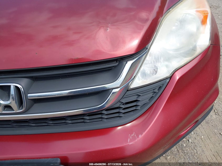 2010 Honda Cr-v VIN JHLRE4H39AC003402 IAAI salvage auction — NORMAL WEAR, Clear (Massachusetts), sold $975 on 2026-07-31 (photo 6)