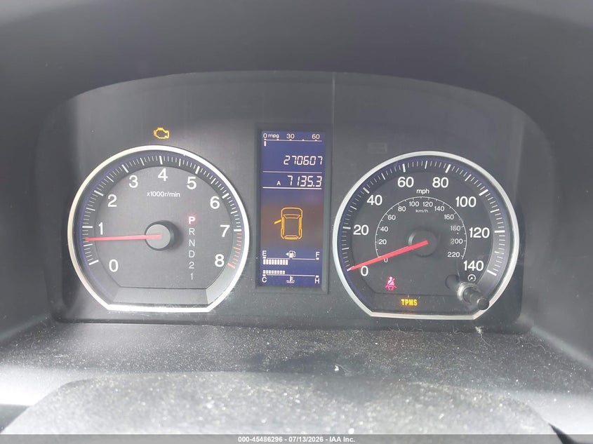 2010 Honda Cr-v VIN JHLRE4H39AC003402 IAAI salvage auction — NORMAL WEAR, Clear (Massachusetts), sold $975 on 2026-07-31 (photo 7)