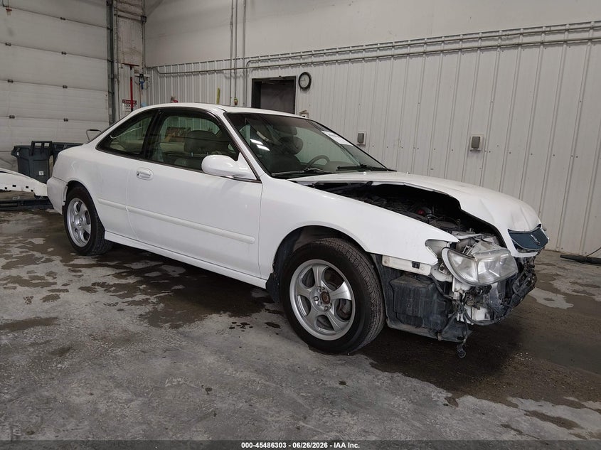 1998 Acura Cl VIN 19UYA3257WL002413 IAAI salvage auction — FRONT END, Bill Of Sale (Alaska), sold $50 on 2026-07-31 (photo 1)