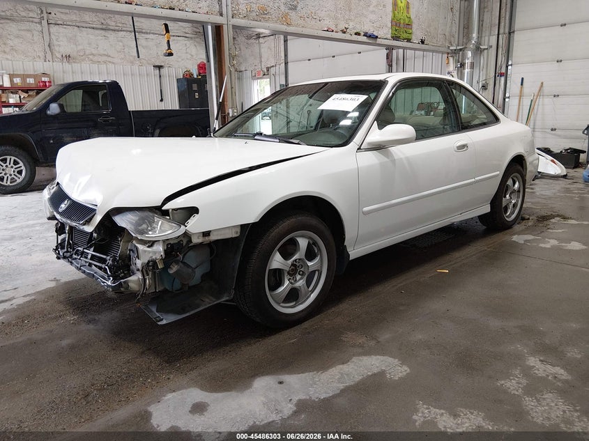 1998 Acura Cl VIN 19UYA3257WL002413 IAAI salvage auction — FRONT END, Bill Of Sale (Alaska), sold $50 on 2026-07-31 (photo 2)