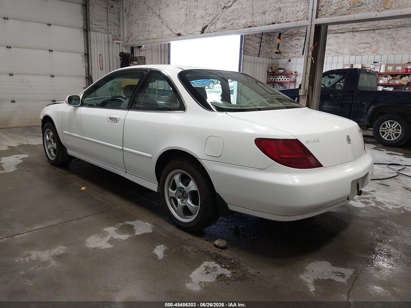 1998 Acura Cl VIN 19UYA3257WL002413 IAAI salvage auction — FRONT END, Bill Of Sale (Alaska), sold $50 on 2026-07-31 (photo 3)