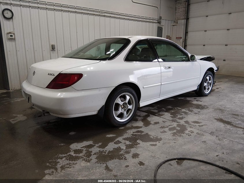 1998 Acura Cl VIN 19UYA3257WL002413 IAAI salvage auction — FRONT END, Bill Of Sale (Alaska), sold $50 on 2026-07-31 (photo 4)