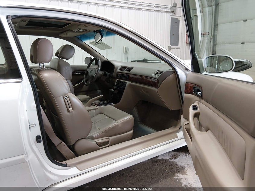 1998 Acura Cl VIN 19UYA3257WL002413 IAAI salvage auction — FRONT END, Bill Of Sale (Alaska), sold $50 on 2026-07-31 (photo 5)