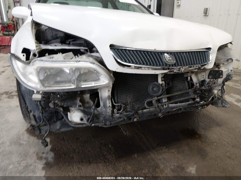 1998 Acura Cl VIN 19UYA3257WL002413 IAAI salvage auction — FRONT END, Bill Of Sale (Alaska), sold $50 on 2026-07-31 (photo 6)