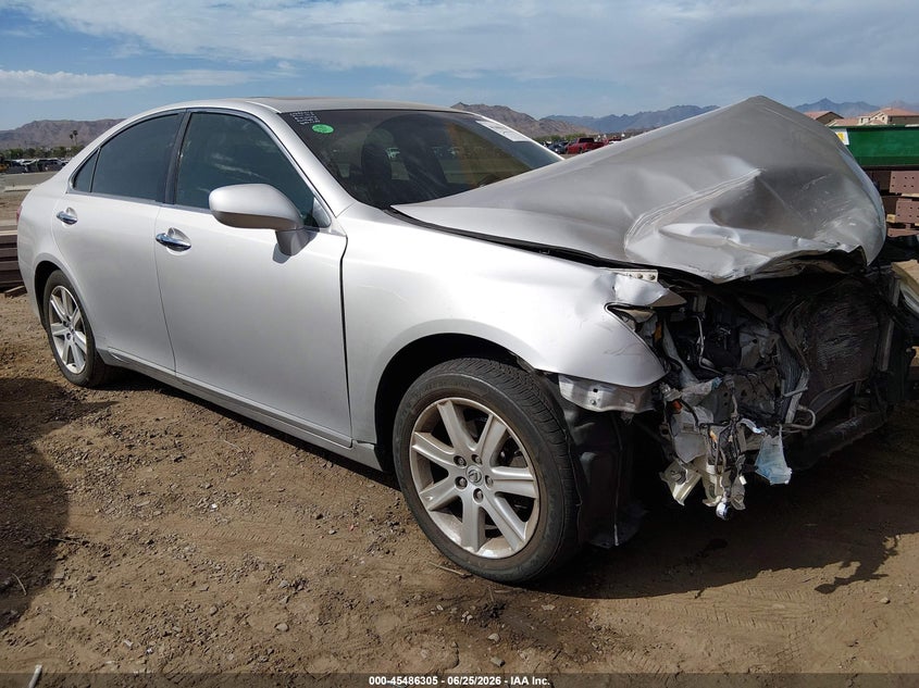 2008 Lexus Es 350 VIN JTHBJ46G082211103 IAAI salvage auction — NORMAL WEAR, Clear-Dealer Only (Arizona), sold $450 on 2026-07-30 (photo 1)