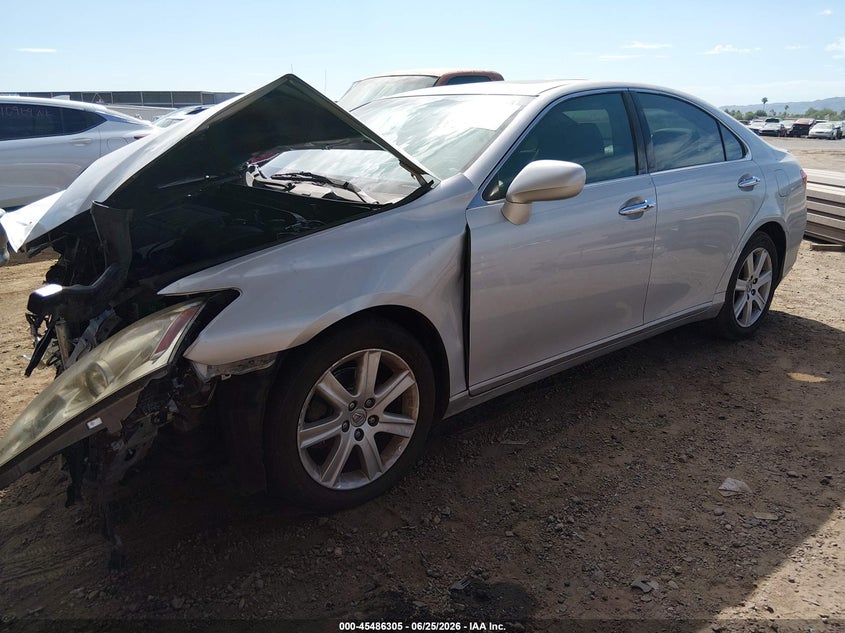 2008 Lexus Es 350 VIN JTHBJ46G082211103 IAAI salvage auction — NORMAL WEAR, Clear-Dealer Only (Arizona), sold $450 on 2026-07-30 (photo 2)