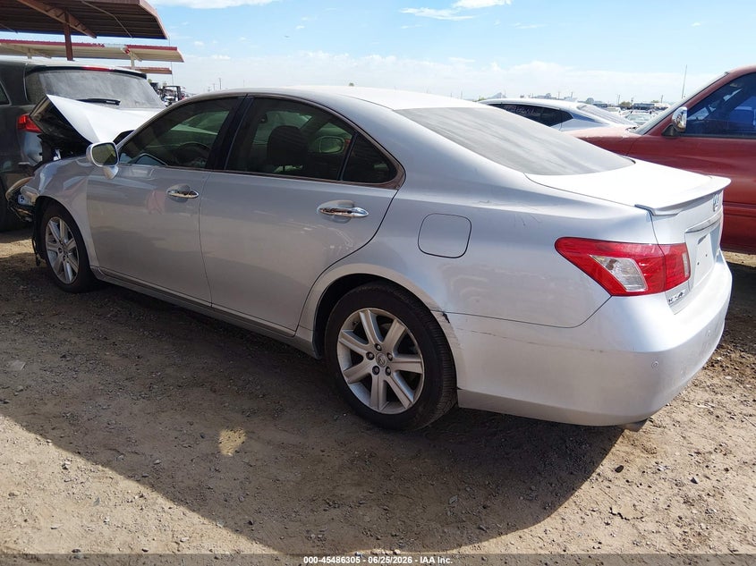 2008 Lexus Es 350 VIN JTHBJ46G082211103 IAAI salvage auction — NORMAL WEAR, Clear-Dealer Only (Arizona), sold $450 on 2026-07-30 (photo 3)