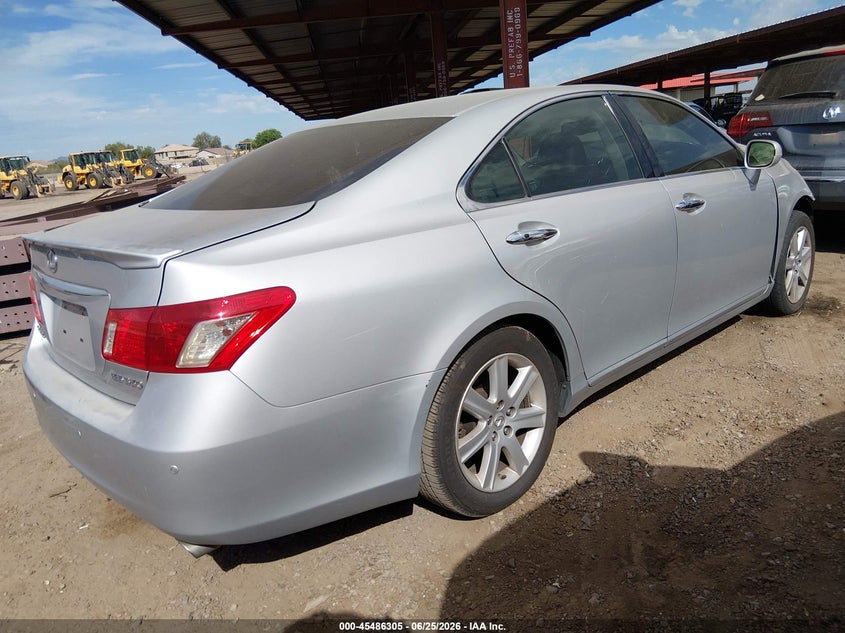 2008 Lexus Es 350 VIN JTHBJ46G082211103 IAAI salvage auction — NORMAL WEAR, Clear-Dealer Only (Arizona), sold $450 on 2026-07-30 (photo 4)