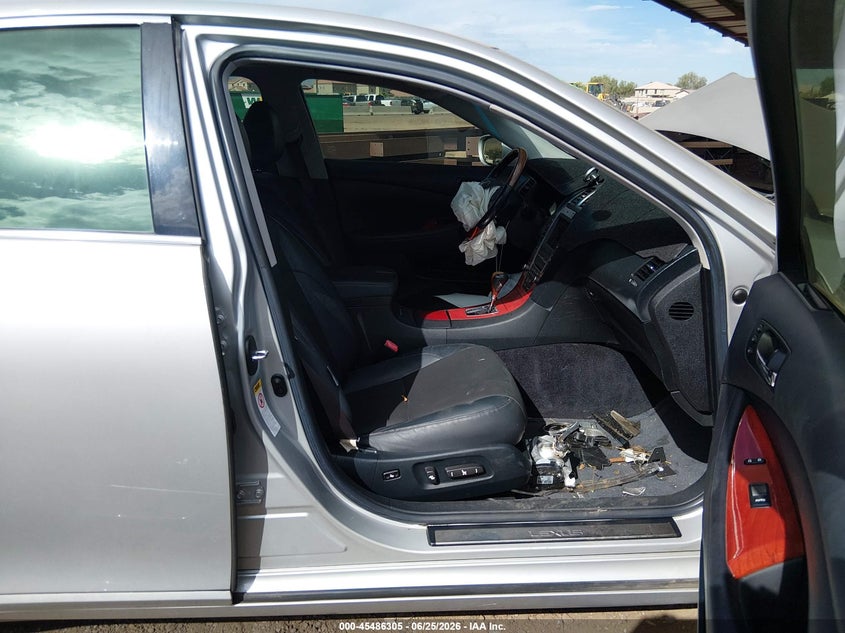 2008 Lexus Es 350 VIN JTHBJ46G082211103 IAAI salvage auction — NORMAL WEAR, Clear-Dealer Only (Arizona), sold $450 on 2026-07-30 (photo 5)