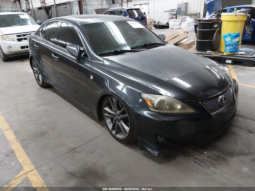 2011 Lexus Is 250 VIN JTHBF5C26B5138695 IAAI salvage auction — SIDE, Salvage (Arizona), sold $950 on 2026-07-21 (photo 1)
