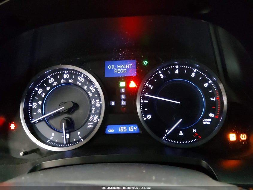 2011 Lexus Is 250 VIN JTHBF5C26B5138695 IAAI salvage auction — SIDE, Salvage (Arizona), sold $950 on 2026-07-21 (photo 7)