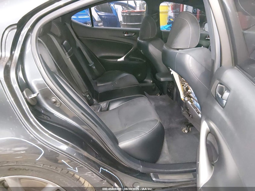 2011 Lexus Is 250 VIN JTHBF5C26B5138695 IAAI salvage auction — SIDE, Salvage (Arizona), sold $950 on 2026-07-21 (photo 8)