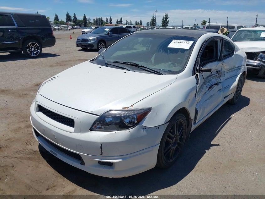2007 Scion Tc VIN JTKDE177170212422 IAAI salvage auction — LEFT SIDE, Salvage (California), sold $400 on 2026-07-28 (photo 2)