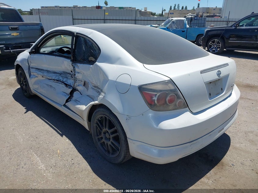 2007 Scion Tc VIN JTKDE177170212422 IAAI salvage auction — LEFT SIDE, Salvage (California), sold $400 on 2026-07-28 (photo 3)