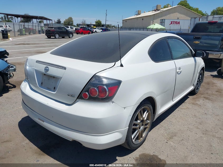 2007 Scion Tc VIN JTKDE177170212422 IAAI salvage auction — LEFT SIDE, Salvage (California), sold $400 on 2026-07-28 (photo 4)