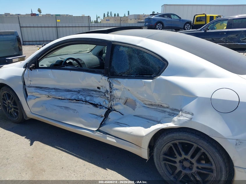2007 Scion Tc VIN JTKDE177170212422 IAAI salvage auction — LEFT SIDE, Salvage (California), sold $400 on 2026-07-28 (photo 6)