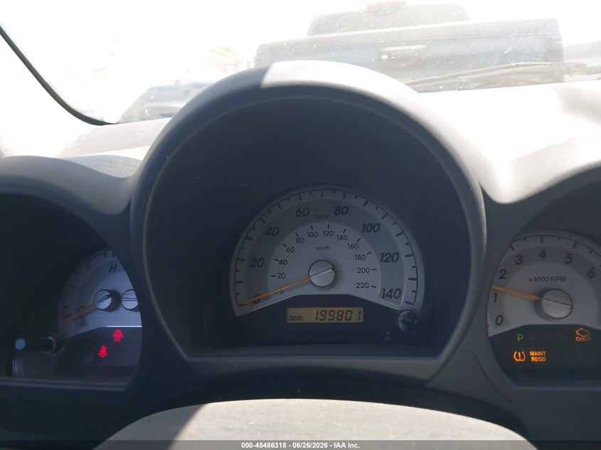 2007 Scion Tc VIN JTKDE177170212422 IAAI salvage auction — LEFT SIDE, Salvage (California), sold $400 on 2026-07-28 (photo 7)