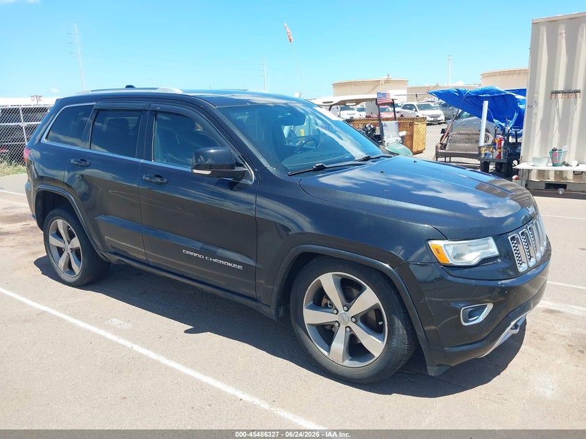 2015 Jeep Grand cherokee VIN 1C4RJFCG5FC866963 IAAI salvage auction — NORMAL WEAR, Clear (Hawaii), sold $1,175 on 2026-07-28 (photo 1)
