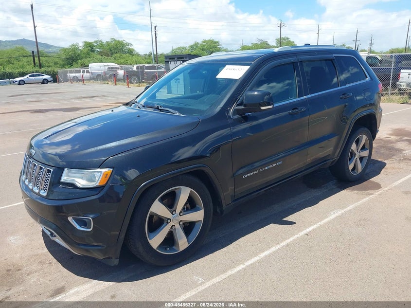 2015 Jeep Grand cherokee VIN 1C4RJFCG5FC866963 IAAI salvage auction — NORMAL WEAR, Clear (Hawaii), sold $1,175 on 2026-07-28 (photo 2)