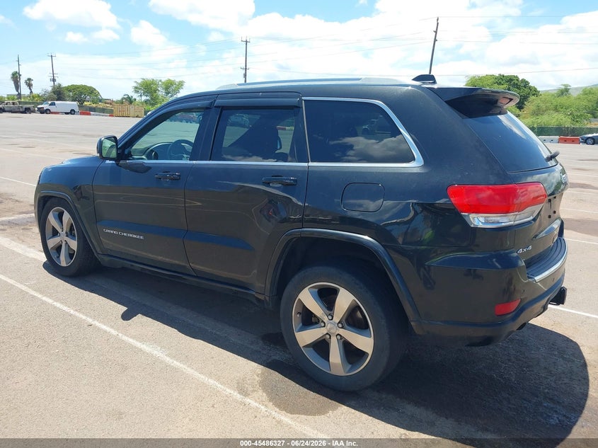 2015 Jeep Grand cherokee VIN 1C4RJFCG5FC866963 IAAI salvage auction — NORMAL WEAR, Clear (Hawaii), sold $1,175 on 2026-07-28 (photo 3)