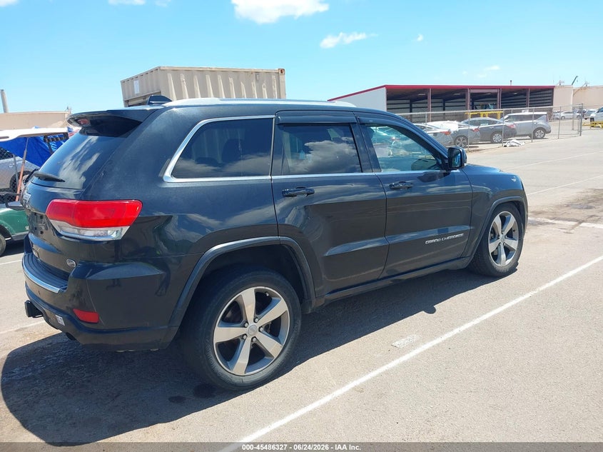 2015 Jeep Grand cherokee VIN 1C4RJFCG5FC866963 IAAI salvage auction — NORMAL WEAR, Clear (Hawaii), sold $1,175 on 2026-07-28 (photo 4)