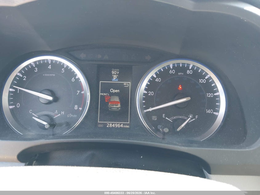 2016 Toyota Highlander VIN 5TDJKRFH7GS352080 IAAI salvage auction — FRONT END, Salvage (Colorado), sold $4,850 on 2026-07-29 (photo 7)