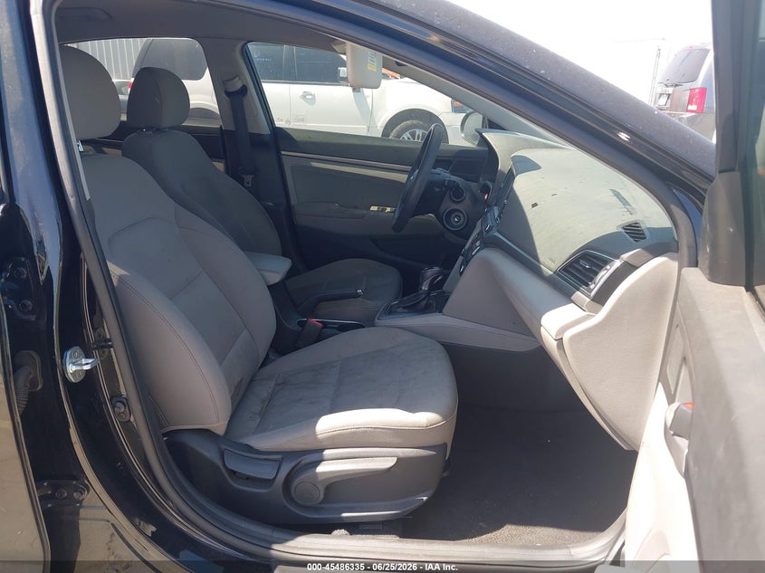 2018 Hyundai Elantra VIN 5NPD84LF4JH214821 IAAI salvage auction — REAR END, Salvage (California), sold $1,850 on 2026-07-29 (photo 5)