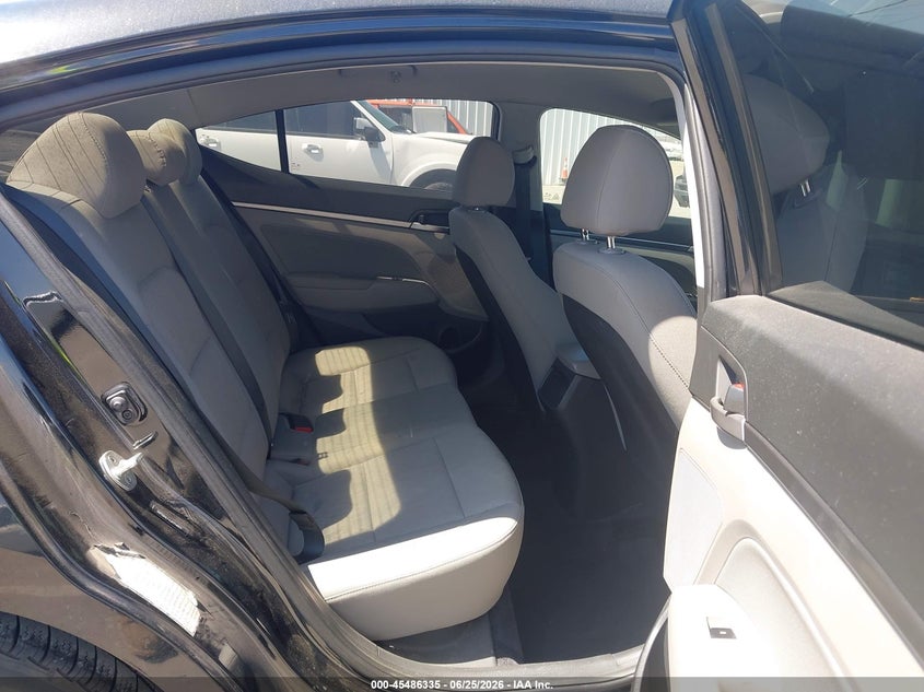 2018 Hyundai Elantra VIN 5NPD84LF4JH214821 IAAI salvage auction — REAR END, Salvage (California), sold $1,850 on 2026-07-29 (photo 8)