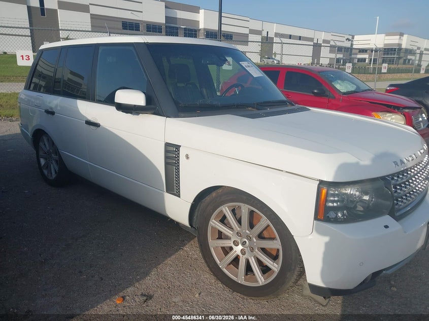 2011 Land rover RANGE ROVER VIN SALMF1E40BA336822 IAAI salvage auction — NORMAL WEAR, Original (Texas), sold $500 on 2026-07-18 (photo 1)