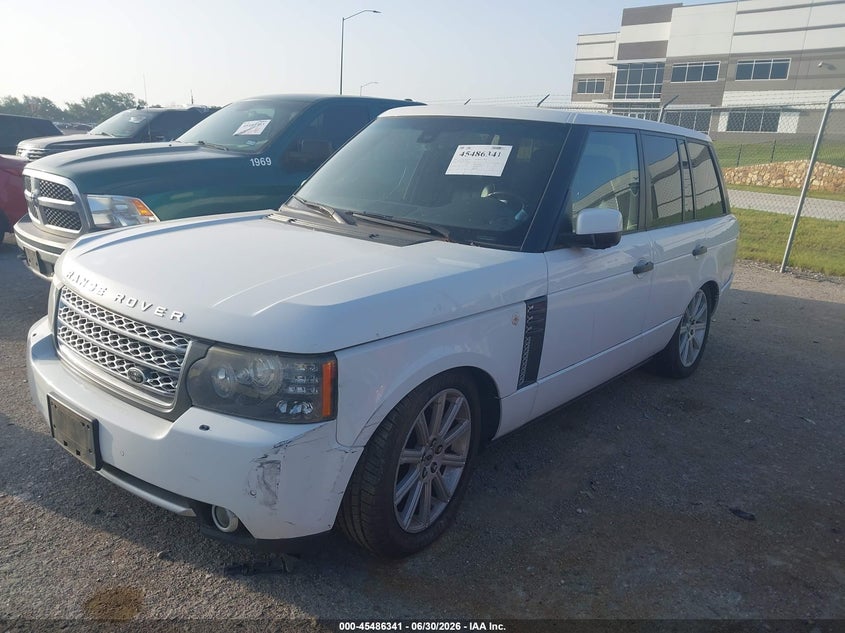 2011 Land rover RANGE ROVER VIN SALMF1E40BA336822 IAAI salvage auction — NORMAL WEAR, Original (Texas), sold $500 on 2026-07-18 (photo 2)