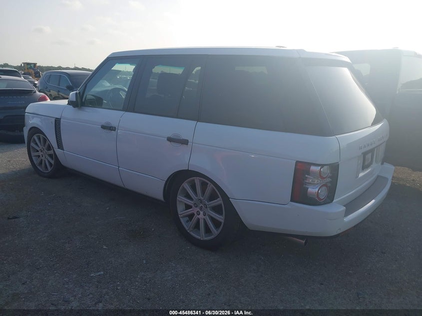 2011 Land rover RANGE ROVER VIN SALMF1E40BA336822 IAAI salvage auction — NORMAL WEAR, Original (Texas), sold $500 on 2026-07-18 (photo 3)