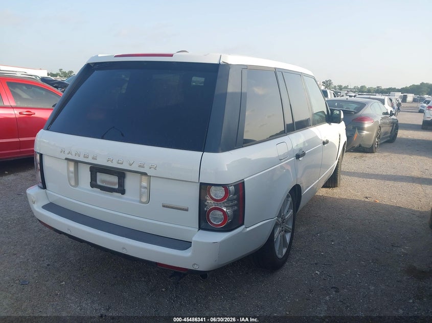 2011 Land rover RANGE ROVER VIN SALMF1E40BA336822 IAAI salvage auction — NORMAL WEAR, Original (Texas), sold $500 on 2026-07-18 (photo 4)