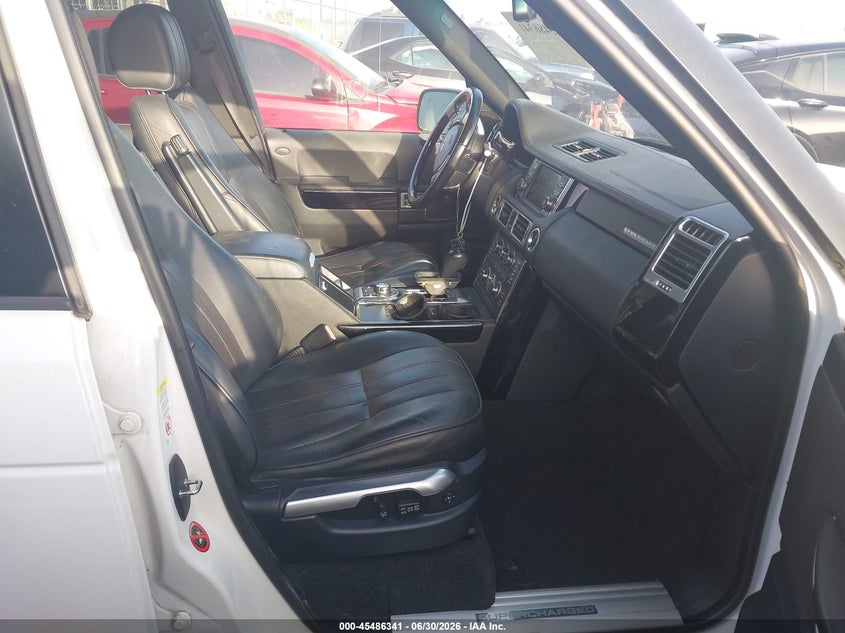 2011 Land rover RANGE ROVER VIN SALMF1E40BA336822 IAAI salvage auction — NORMAL WEAR, Original (Texas), sold $500 on 2026-07-18 (photo 5)