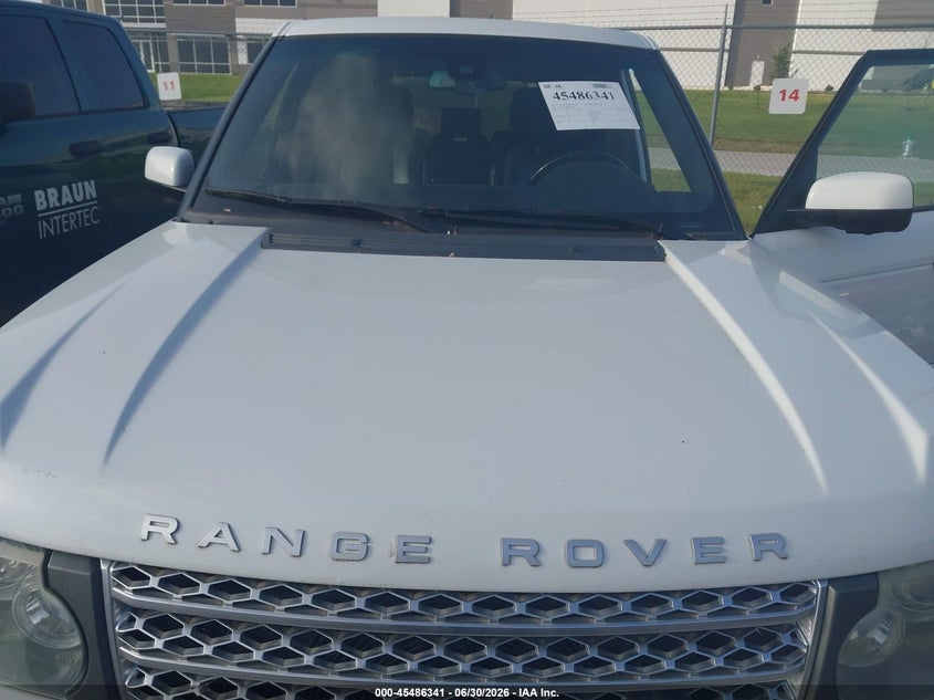 2011 Land rover RANGE ROVER VIN SALMF1E40BA336822 IAAI salvage auction — NORMAL WEAR, Original (Texas), sold $500 on 2026-07-18 (photo 6)