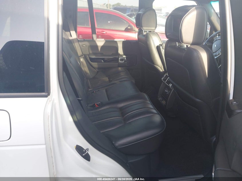 2011 Land rover RANGE ROVER VIN SALMF1E40BA336822 IAAI salvage auction — NORMAL WEAR, Original (Texas), sold $500 on 2026-07-18 (photo 8)
