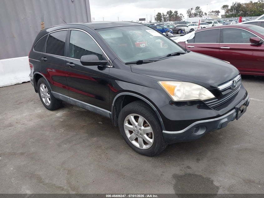 2007 Honda Cr-v VIN JHLRE38597C039238 IAAI salvage auction — REAR END, Salvage (California), sold $1,750 on 2026-07-09 (photo 1)