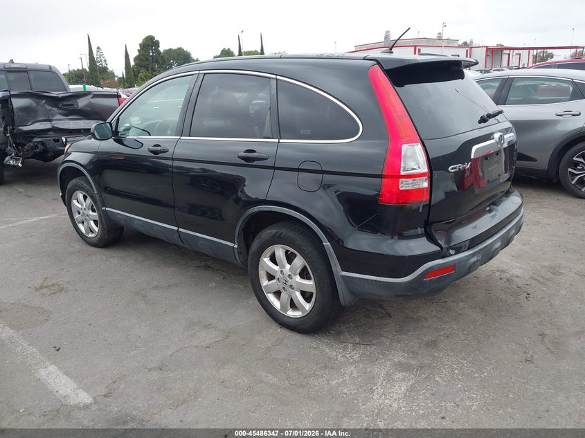 2007 Honda Cr-v VIN JHLRE38597C039238 IAAI salvage auction — REAR END, Salvage (California), sold $1,750 on 2026-07-09 (photo 3)