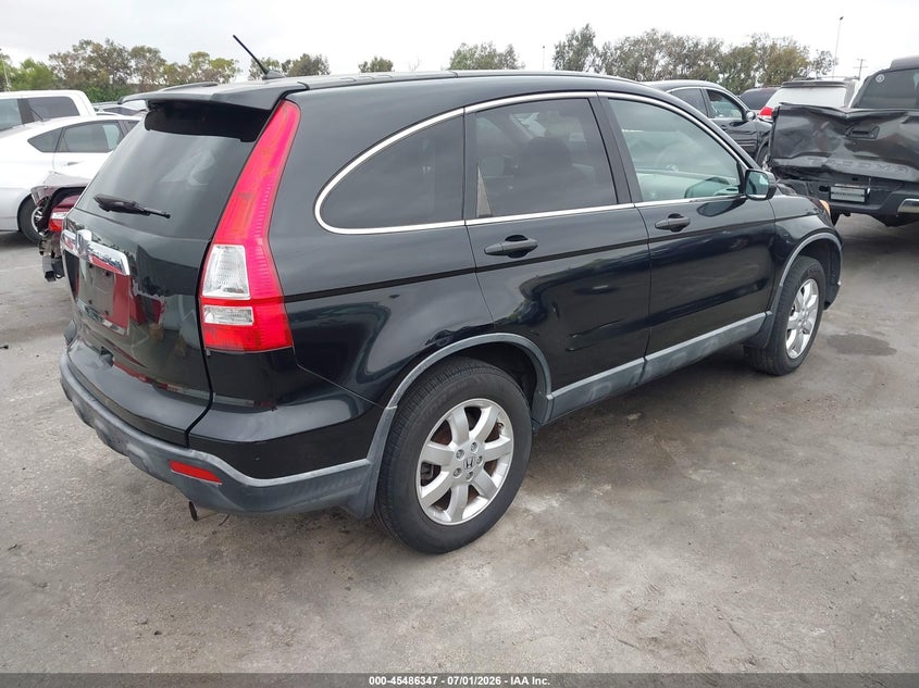 2007 Honda Cr-v VIN JHLRE38597C039238 IAAI salvage auction — REAR END, Salvage (California), sold $1,750 on 2026-07-09 (photo 4)