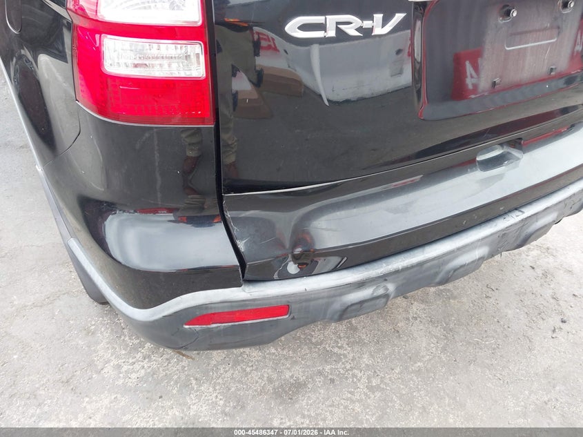 2007 Honda Cr-v VIN JHLRE38597C039238 IAAI salvage auction — REAR END, Salvage (California), sold $1,750 on 2026-07-09 (photo 6)