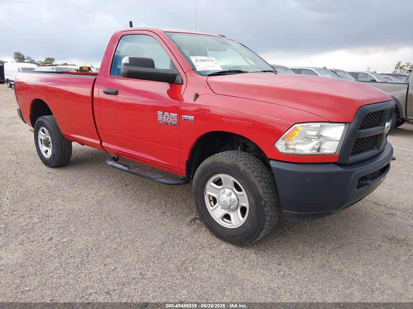 2016 Ram 3500 VIN 3C63R3AT6GG304556 — IAAI salvage auction photo