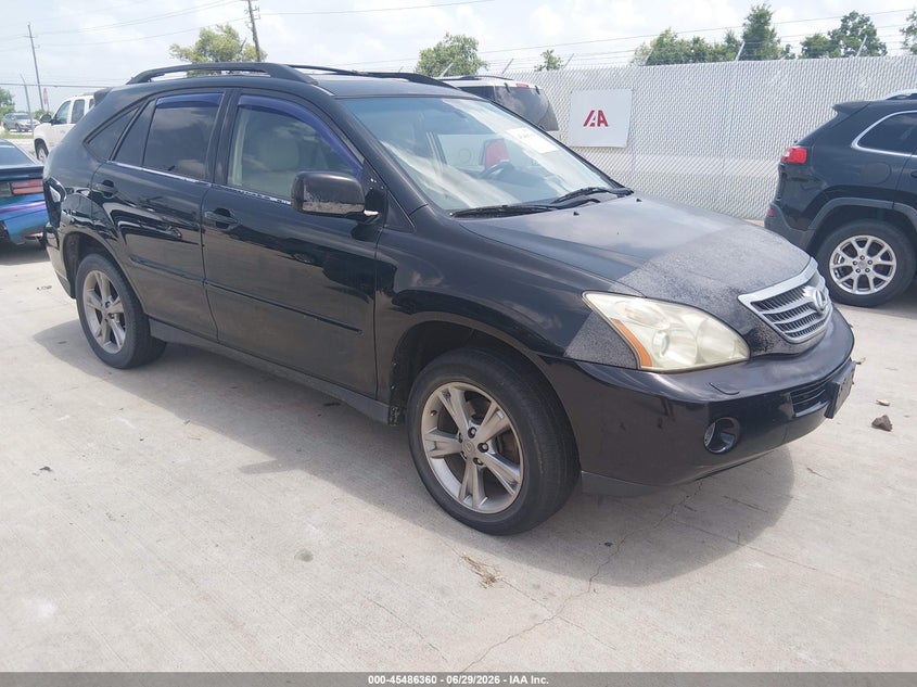 2006 Lexus Rx 400 VIN JTJHW31U760008140 IAAI salvage auction — NORMAL WEAR, Original (Texas), sold $1,250 on 2026-07-10 (photo 1)