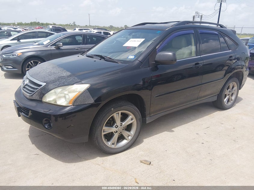 2006 Lexus Rx 400 VIN JTJHW31U760008140 IAAI salvage auction — NORMAL WEAR, Original (Texas), sold $1,250 on 2026-07-10 (photo 2)