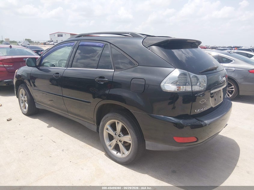 2006 Lexus Rx 400 VIN JTJHW31U760008140 IAAI salvage auction — NORMAL WEAR, Original (Texas), sold $1,250 on 2026-07-10 (photo 3)