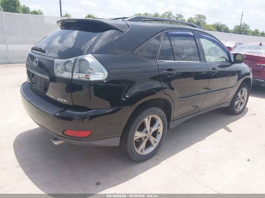 2006 Lexus Rx 400 VIN JTJHW31U760008140 IAAI salvage auction — NORMAL WEAR, Original (Texas), sold $1,250 on 2026-07-10 (photo 4)