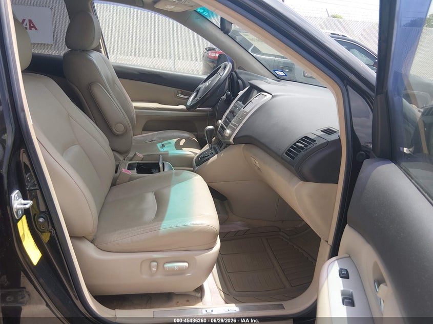 2006 Lexus Rx 400 VIN JTJHW31U760008140 IAAI salvage auction — NORMAL WEAR, Original (Texas), sold $1,250 on 2026-07-10 (photo 5)